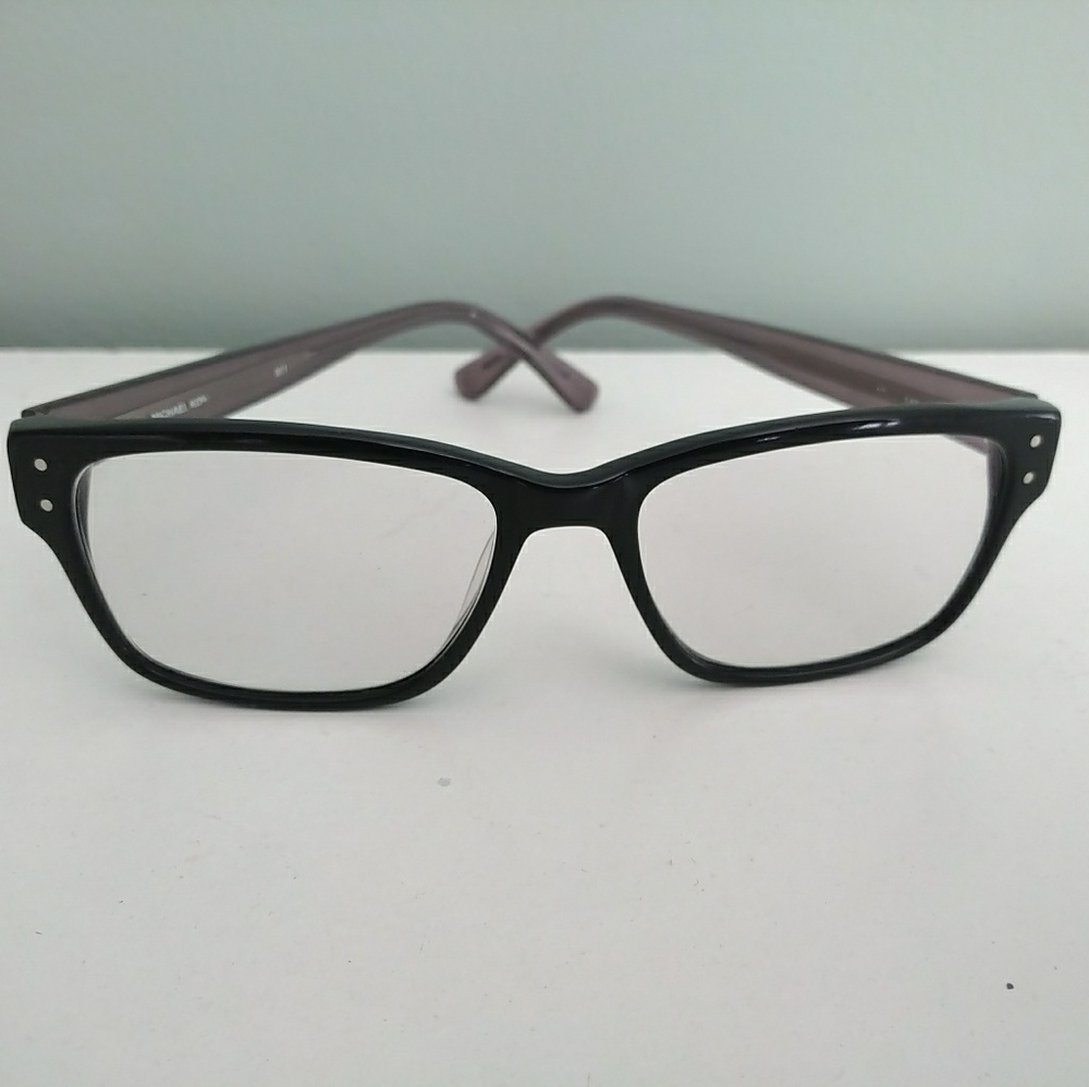 Michael Kors Men's Black Glasses Frames